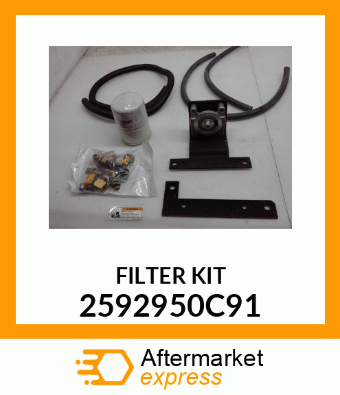 FILTER KIT 2592950C91