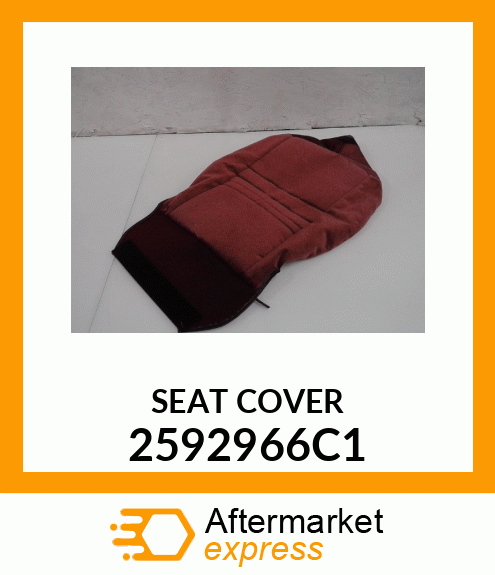 SEAT COVER 2592966C1