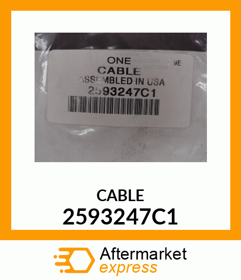 CABLE 2593247C1