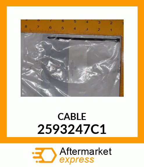 CABLE 2593247C1