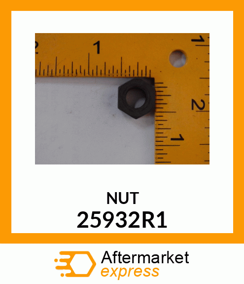 NUT 25932R1