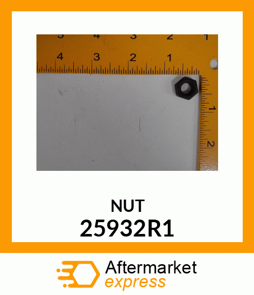 NUT 25932R1