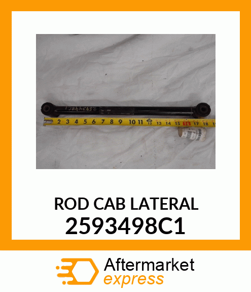 ROD CAB LATERAL 2593498C1