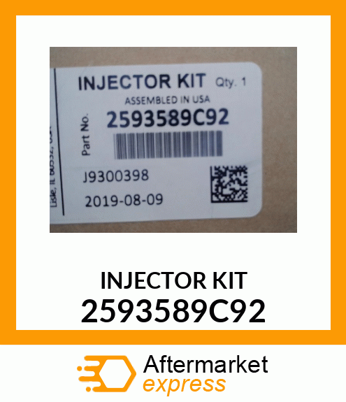 INJECTOR KIT 2593589C92