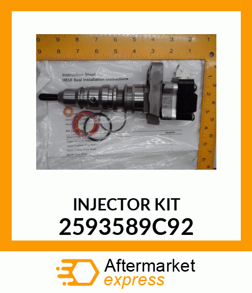 INJECTOR KIT 2593589C92