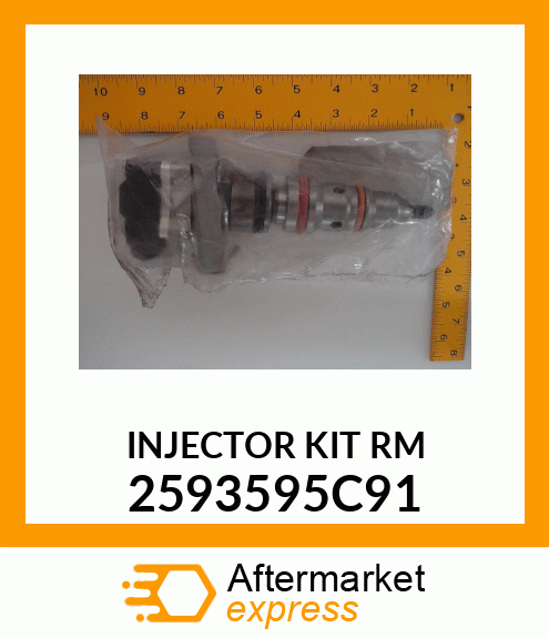 INJECTOR KIT RM 2593595C91