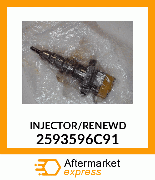 INJECTOR/RENEWD 2593596C91