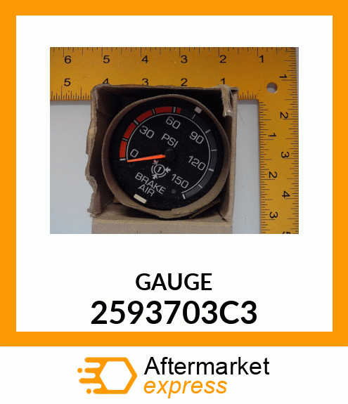 GAUGE 2593703C3