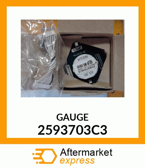 GAUGE 2593703C3