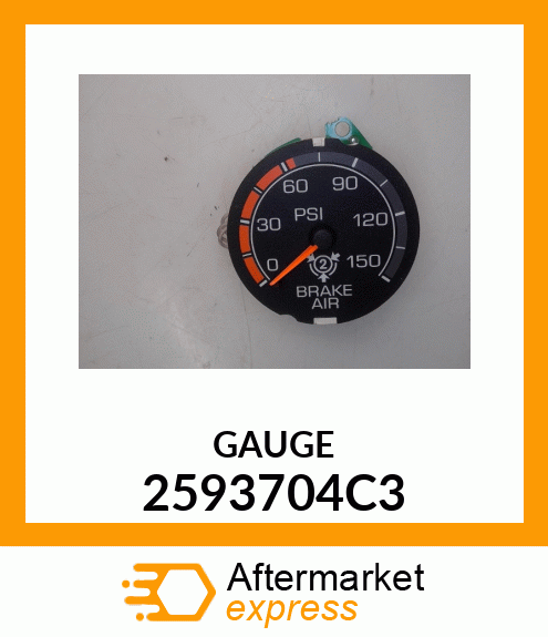 GAUGE 2593704C3