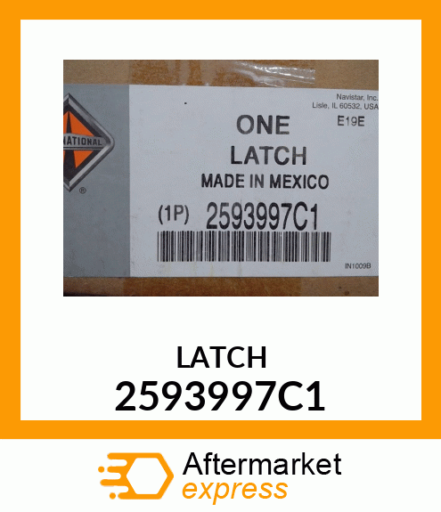 LATCH 2593997C1