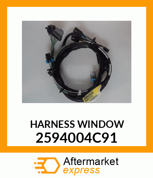 HARNESS WINDOW 2594004C91