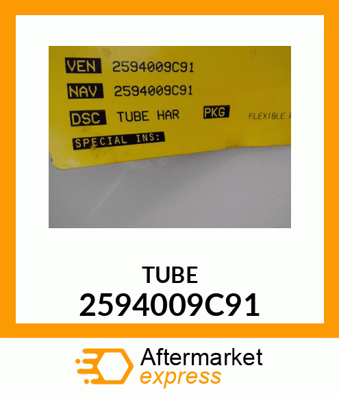 TUBE 2594009C91