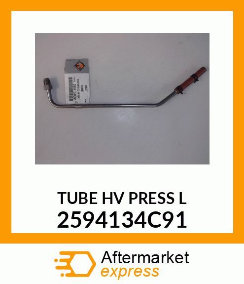 TUBE HV PRESS L 2594134C91