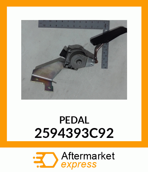 PEDAL 2594393C92