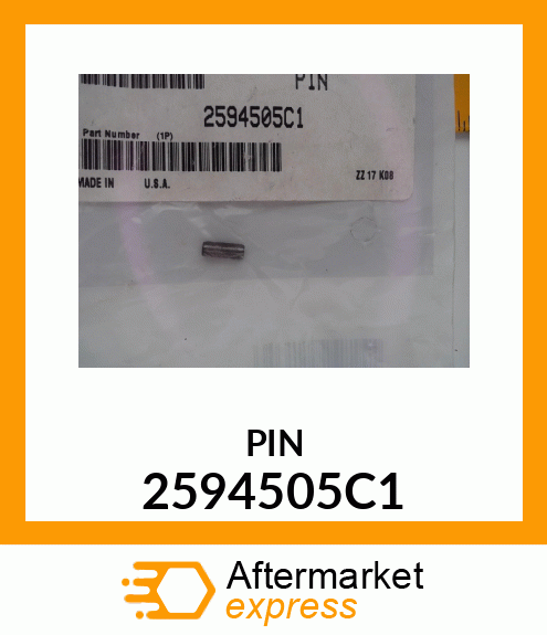 PIN 2594505C1