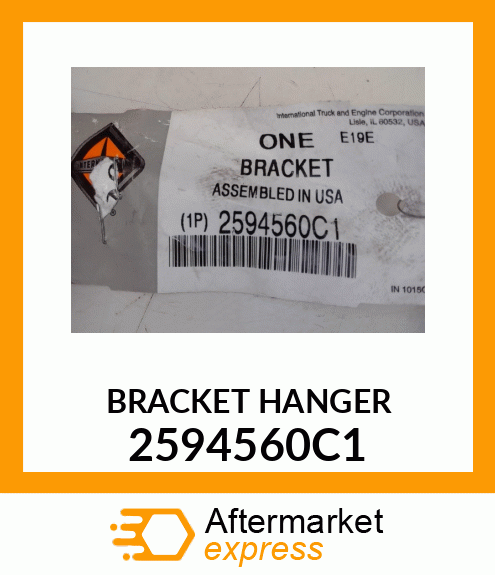 BRACKET HANGER 2594560C1