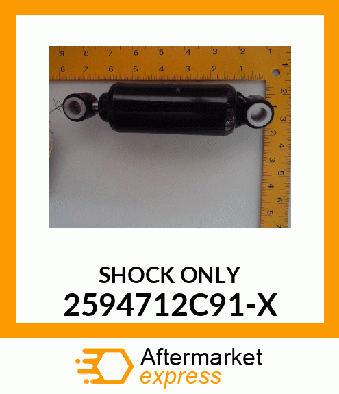 SHOCK ONLY 2594712C91-X