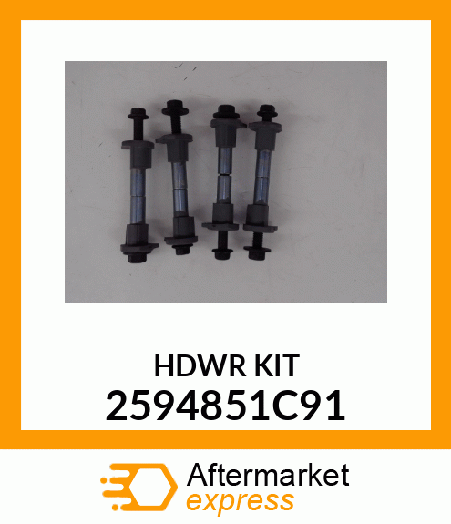 HDWR KIT 2594851C91