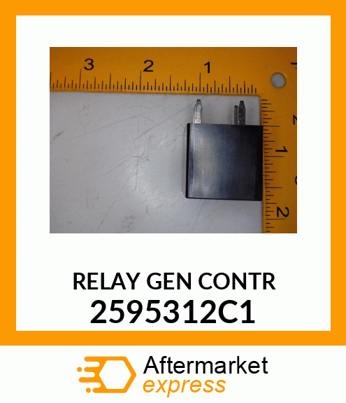 RELAY GEN CONTR 2595312C1