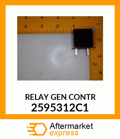 RELAY GEN CONTR 2595312C1