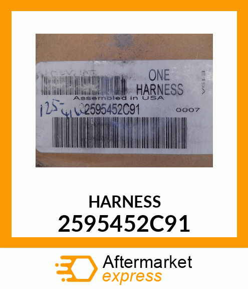 HARNESS 2595452C91