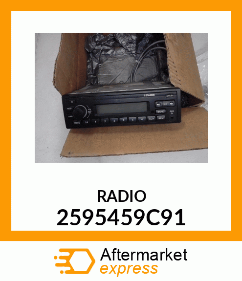 RADIO 2595459C91