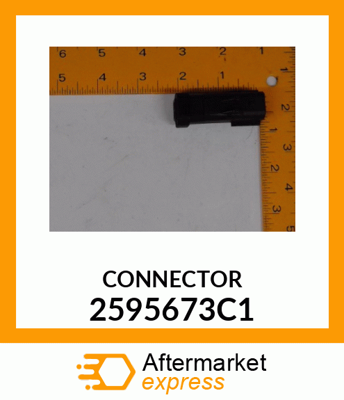 CONNECTOR 2595673C1