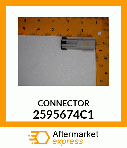 CONNECTOR 2595674C1