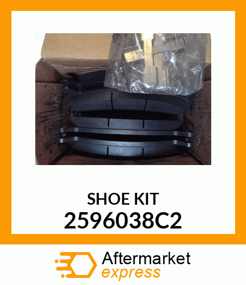 SHOE KIT 2596038C2