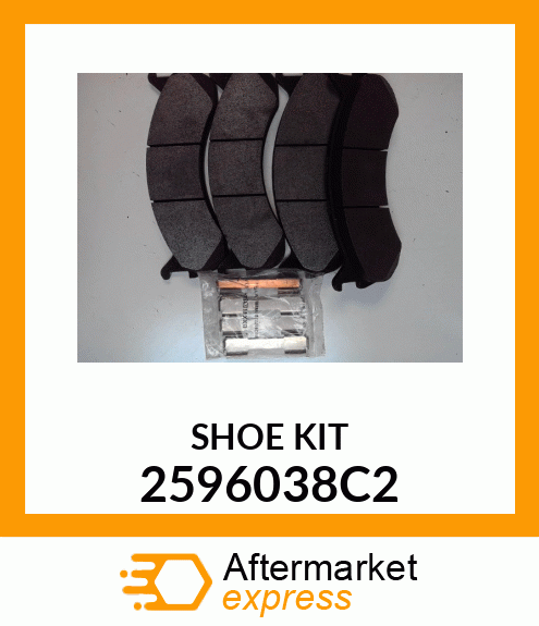 SHOE KIT 2596038C2