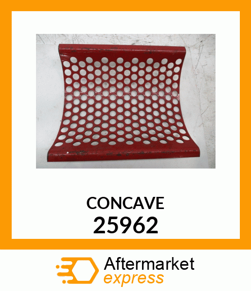 CONCAVE 25962