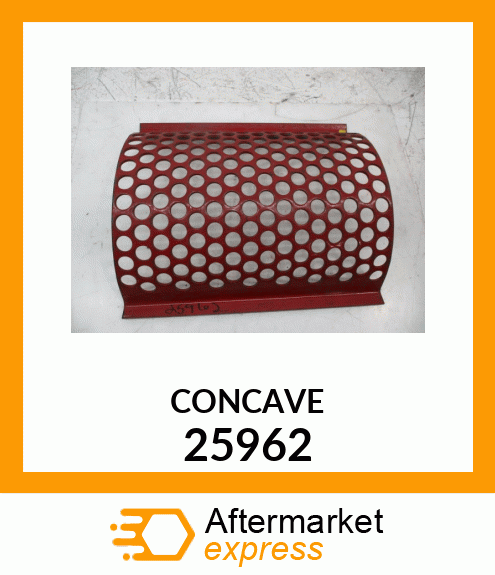 CONCAVE 25962