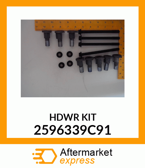 HDWR KIT 2596339C91