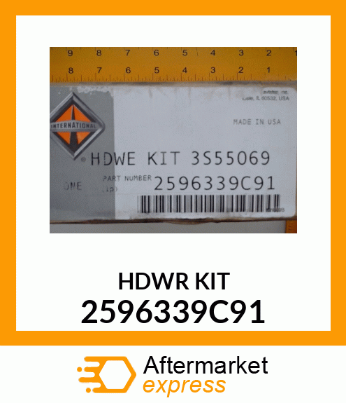 HDWR KIT 2596339C91