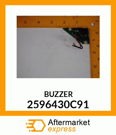 BUZZER 2596430C91