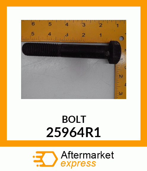 BOLT 25964R1