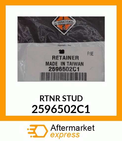 RTNR STUD 2596502C1