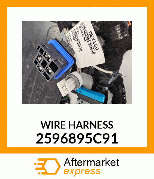 WIRE HARNESS 2596895C91