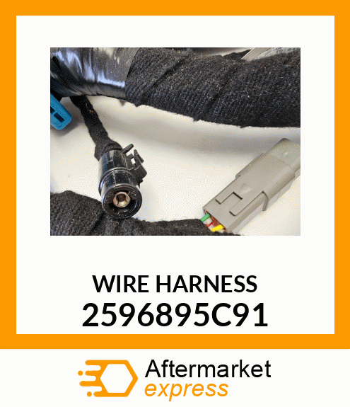 WIRE HARNESS 2596895C91