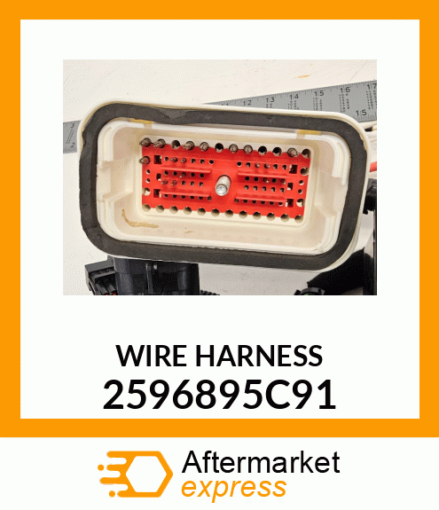 WIRE HARNESS 2596895C91