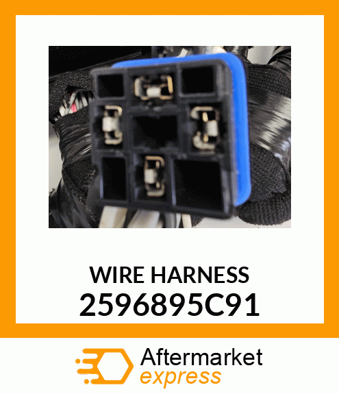 WIRE HARNESS 2596895C91