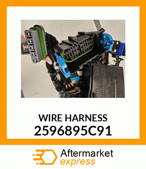 WIRE HARNESS 2596895C91