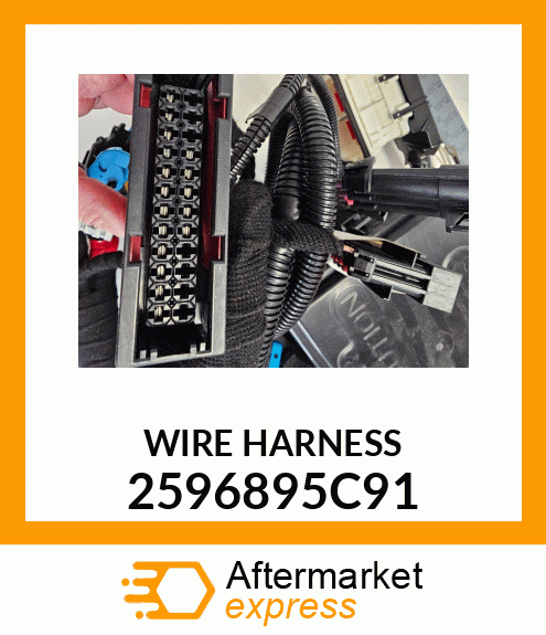 WIRE HARNESS 2596895C91