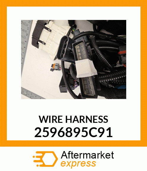 WIRE HARNESS 2596895C91