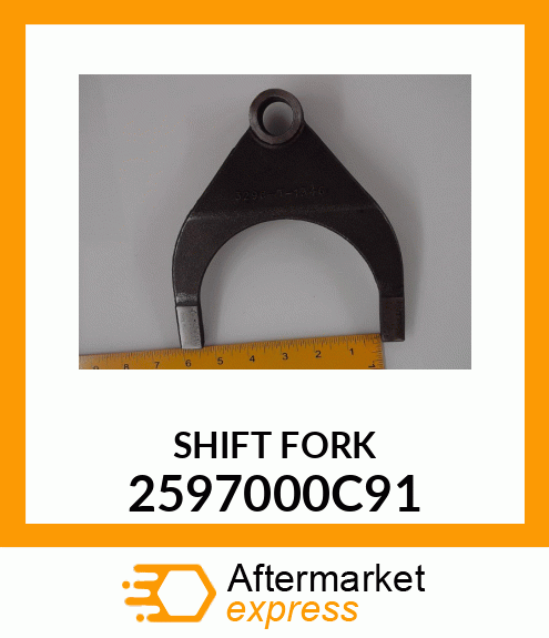 SHIFT FORK 2597000C91