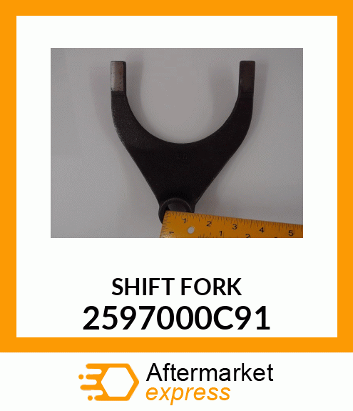 SHIFT FORK 2597000C91