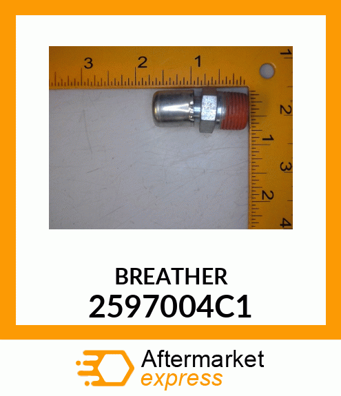 BREATHER 2597004C1