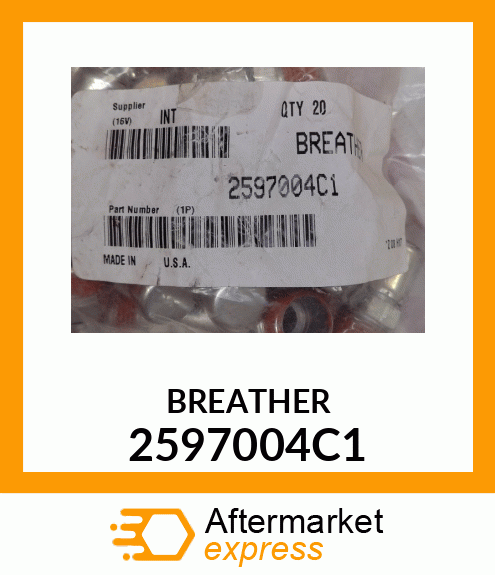 BREATHER 2597004C1