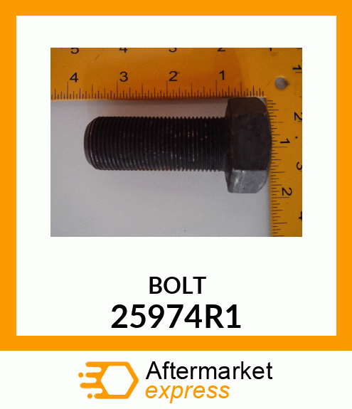 BOLT 25974R1